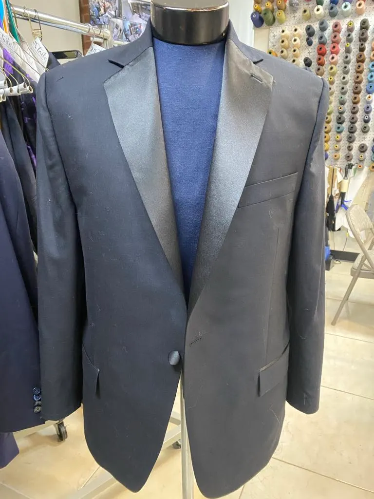 Custom tailored jacket made in our workshop